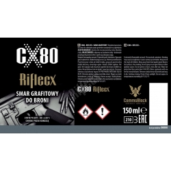 Smar grafitowy 150 ml do gwintów pod kompensator - Rifle CX